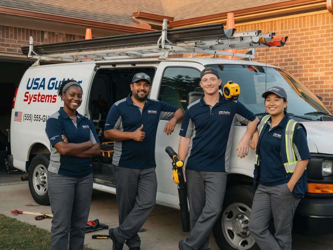Gutter Installation company in Emerson, IA